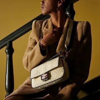 Fendi сумки baguette