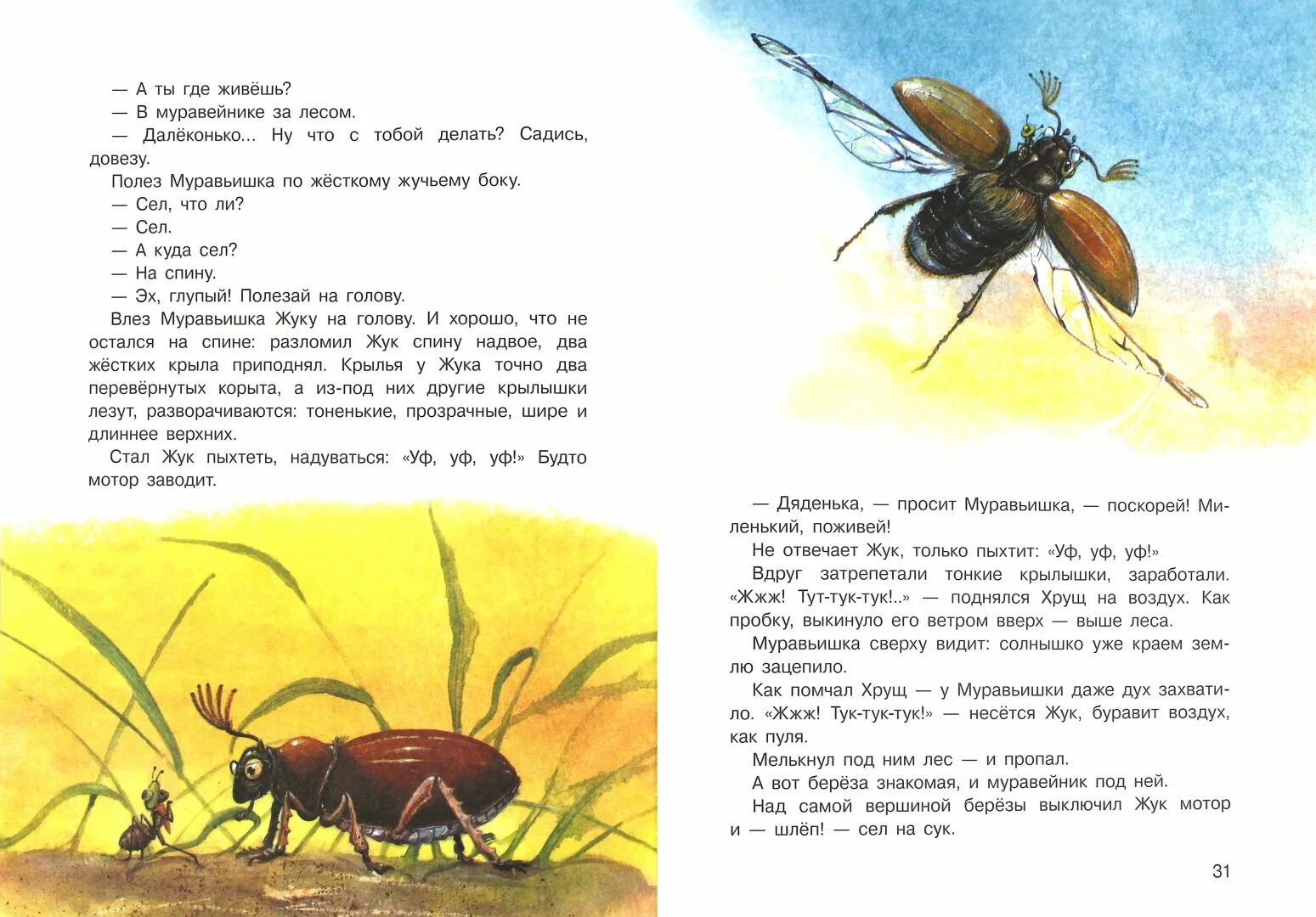 Стать жуком