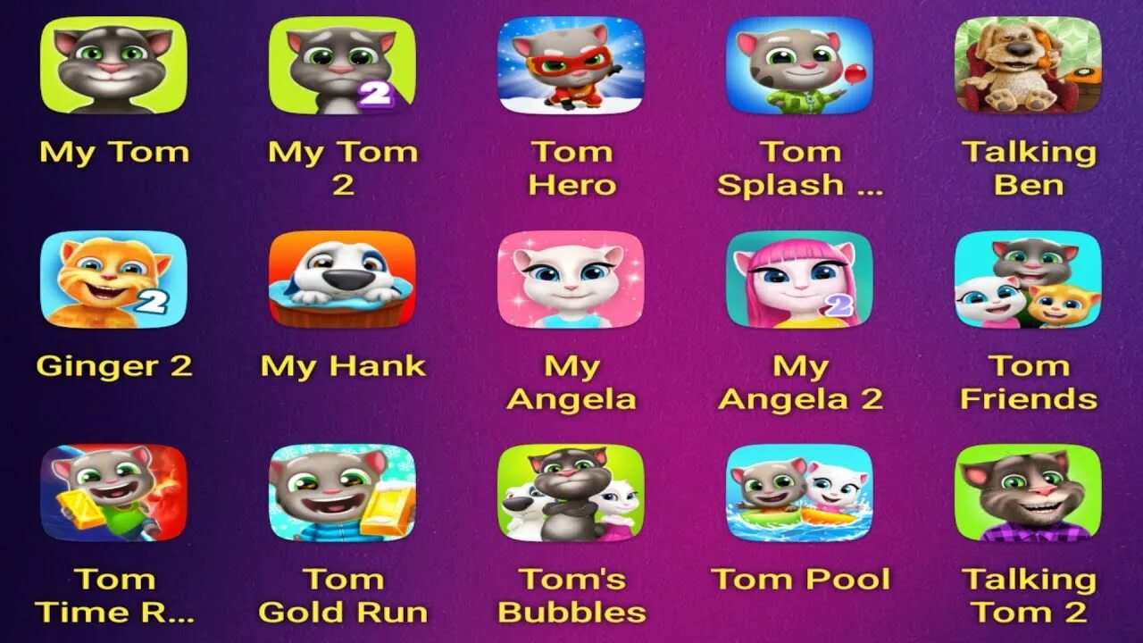 Как в том друзья получить всех. Говорящий том и друзья мини. talking tom and friends minis. my talking tom friends ben.