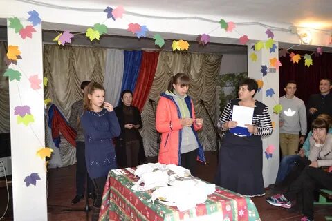 Праздник культуры сценарий
