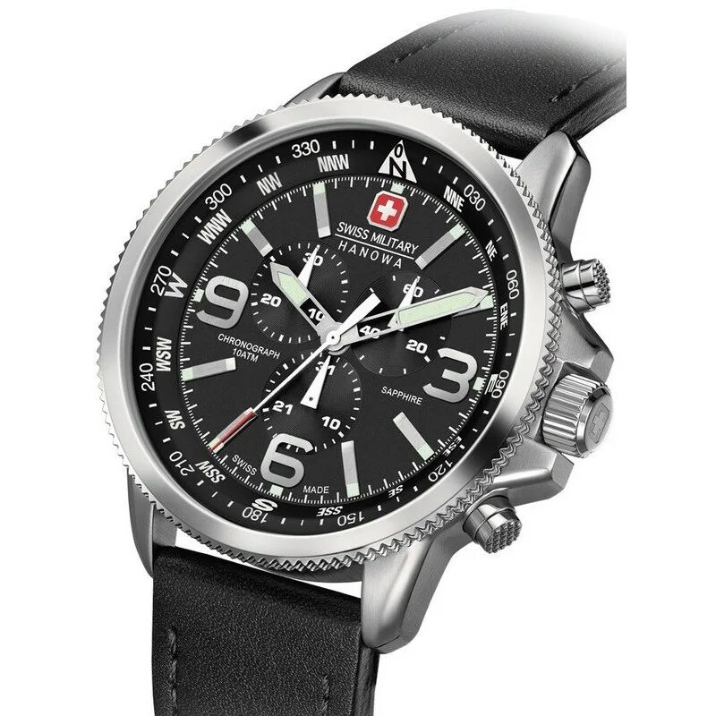 Доступные швейцарские часы. Часы swiss military hanowa 06-4224.04.007. swiss military hanowa 6-4224. hanowa 6-4224. swiss military hanowa (arrow chrono) 06-5250.04.007.
