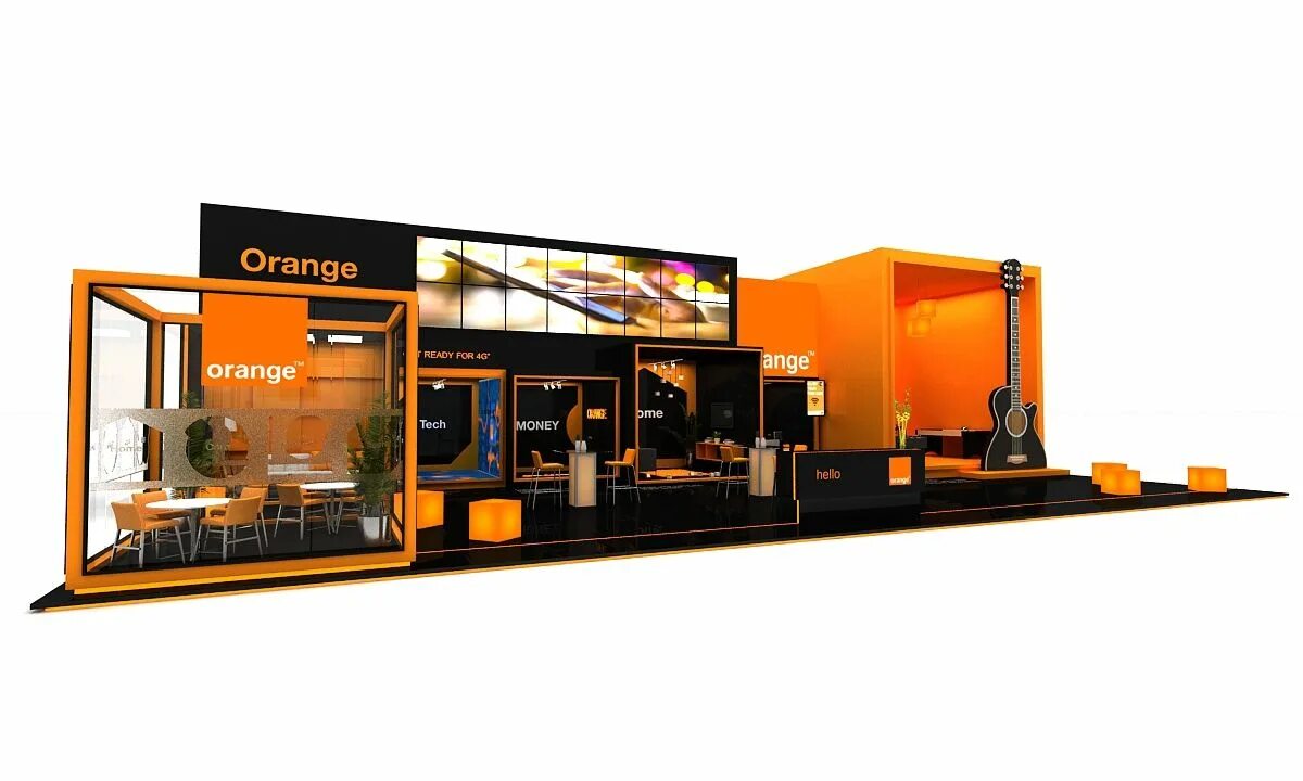 Orange работа