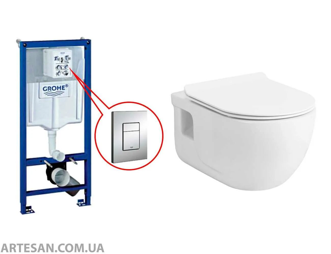 Grohe Rapid SL [38772001]. Инсталляция Грое 38772001. Инсталляция 38772001 Grohe Rapid SL 3 В 1. Инсталляция Grohe SL 38772001. Комплект инсталляции грое