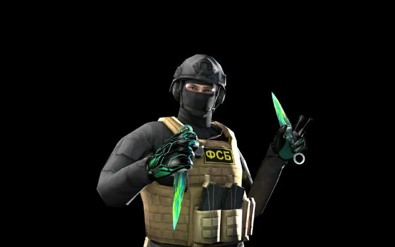 новогодние спецназы standoff 2