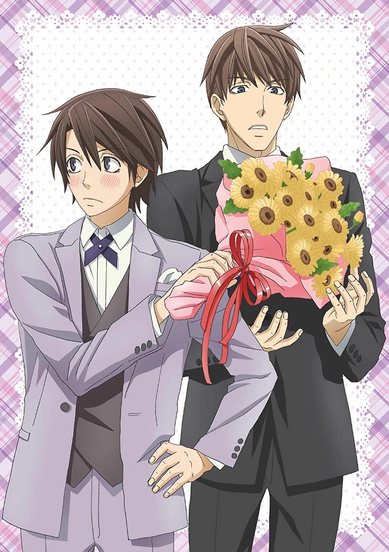 Лучшая в мире первая любовь 4. Sekaiichi Hatsukoi.