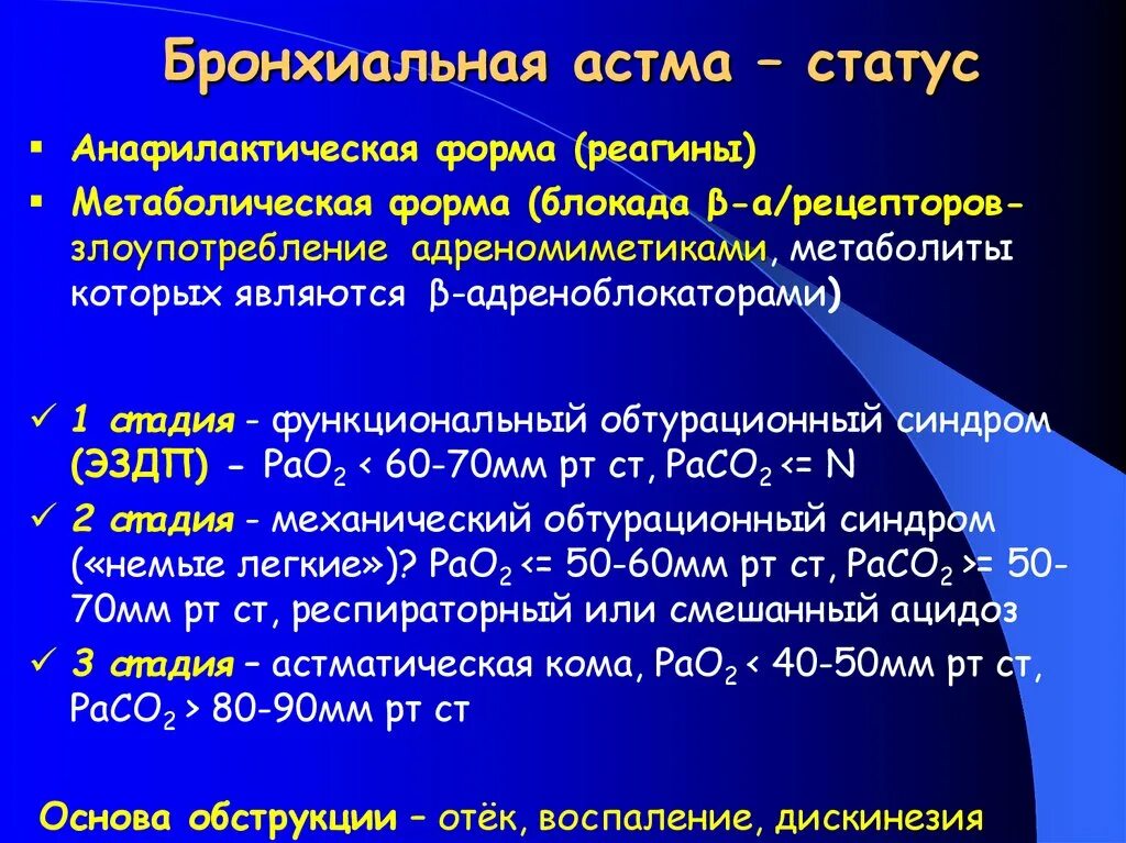 Астматический статус классификация. Астматический статус этиология. Бронхиальная астма астматический статус. Анафилактоидный астматический статус.