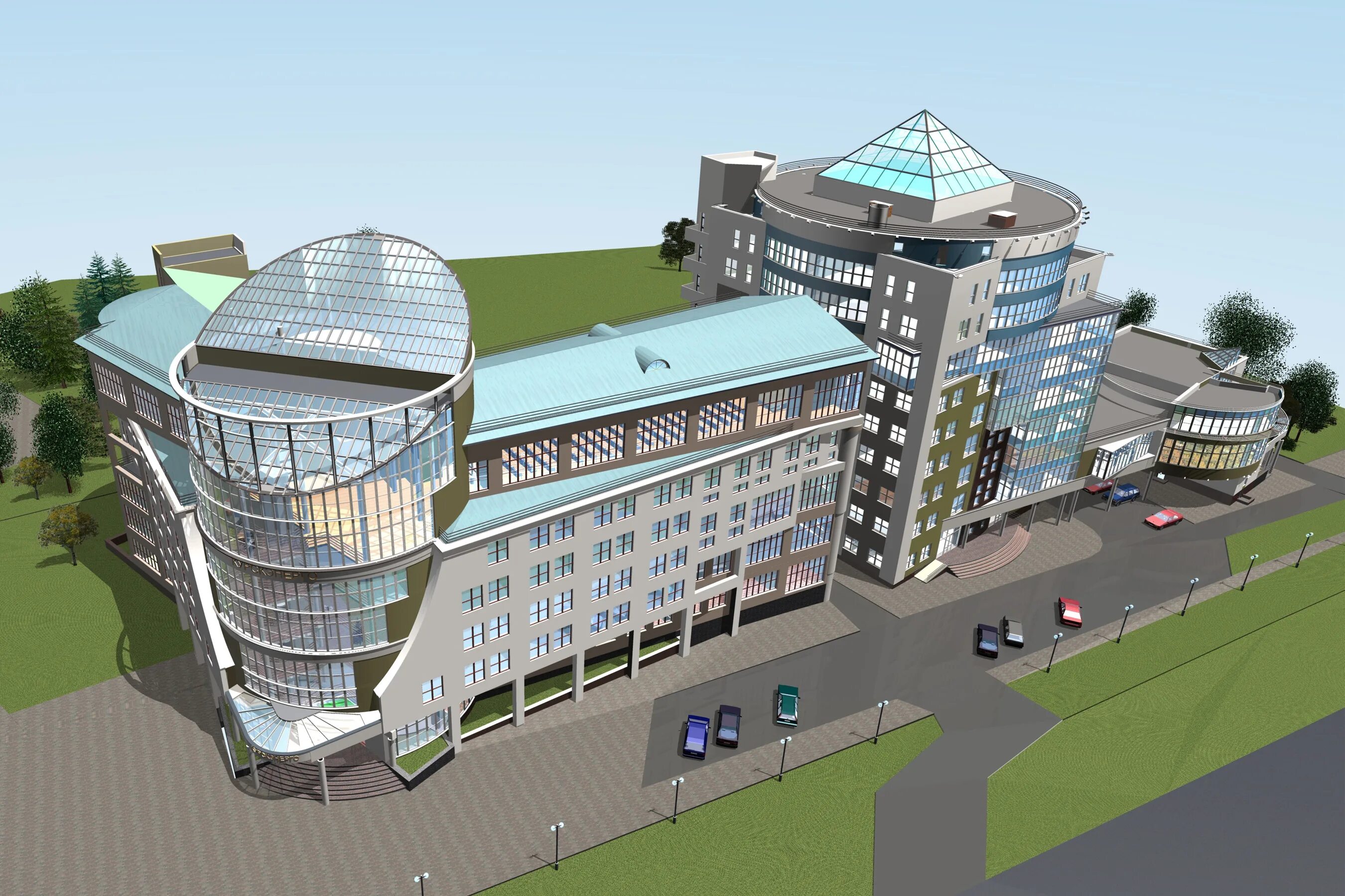 Проект офисного здания. Проектирование административных. Проектирование общественных зданий. Проектирование бизнес центров. Здание боком.