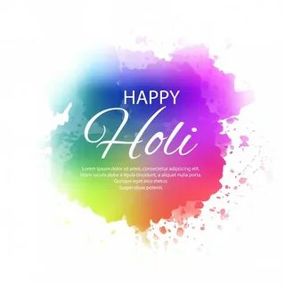 Happy colorful
