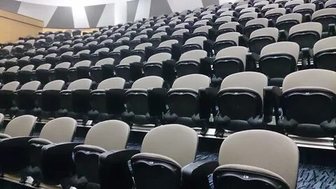 Empty seats