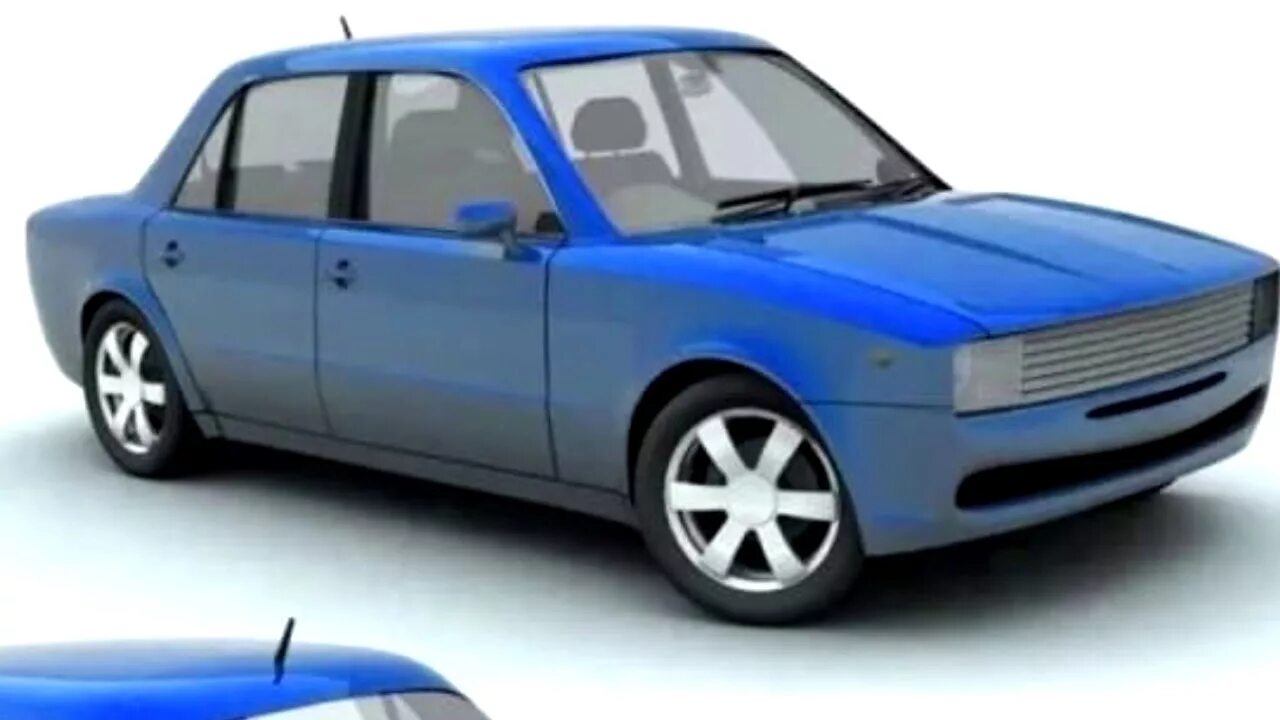 Как будет выглядеть новая ваз 2107 У LADA нет конкурентов!:-) DRIVE2