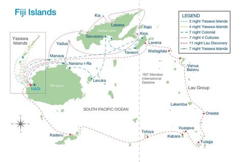 About the Yasawa Islands 