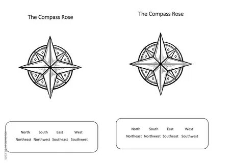 The Compass Rose.