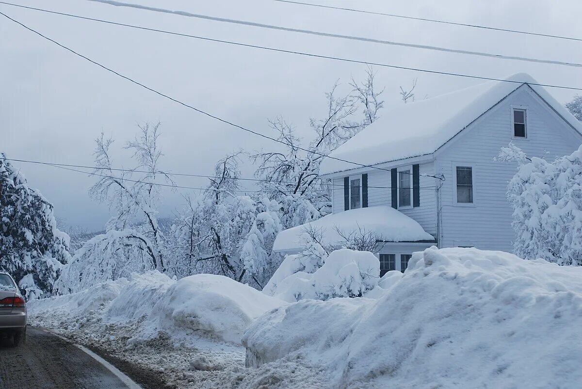 The most snowy