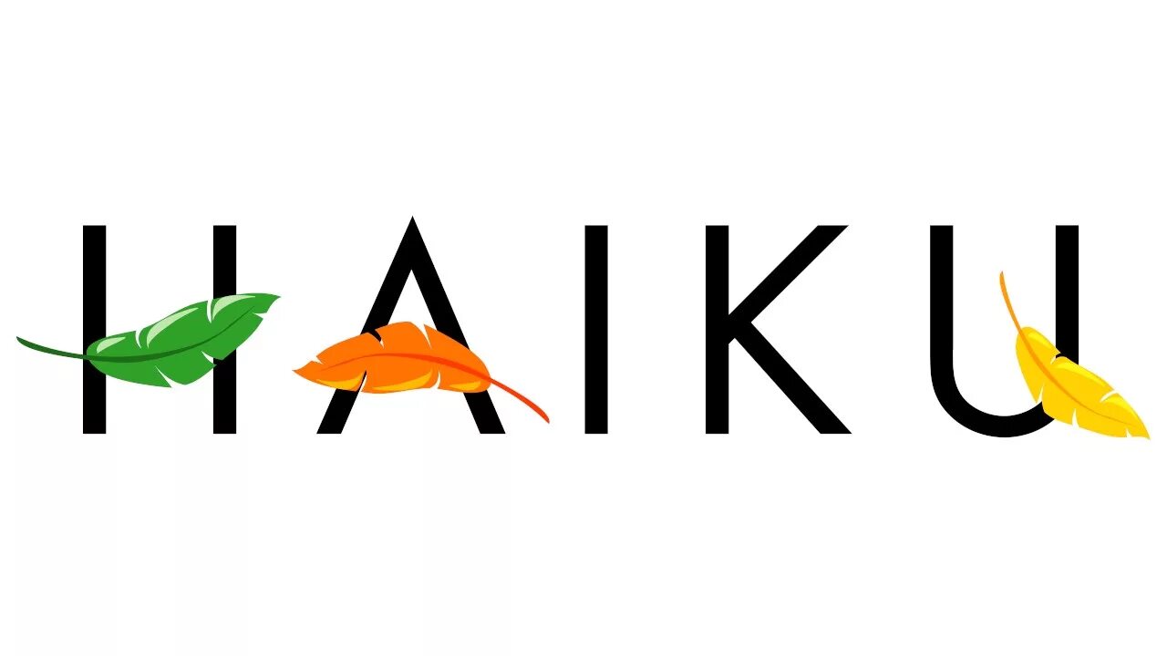 Haiku os. Haiku. ос haiku. хайку логотип. haiku operating system.