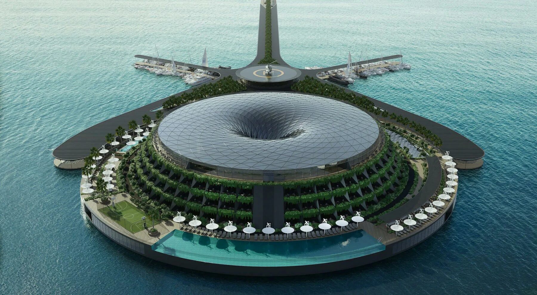Плавучий город черепаха. Плавучий отель Eco-Floating Hotel. Плавучий отель в Катаре. Плавучий город Атлантис. Катар отели.
