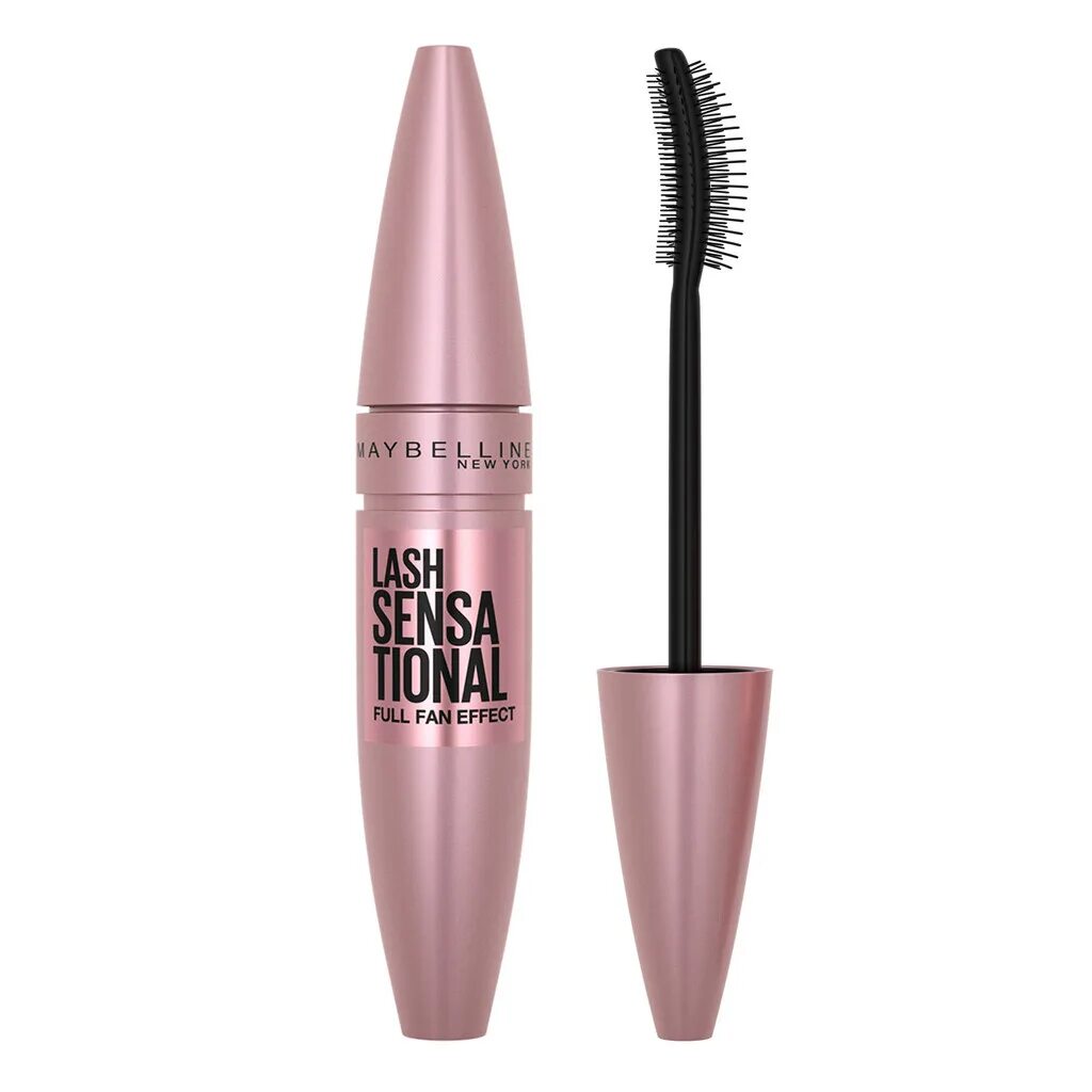 Maybelline тушь черная. Тушь мейбелин Lash Sensational. Тушь Maybelline New York Lash Sensational. Тушь Maybelline intense Black Mascara Lash Sensational. Тушь мейбелин Lash Sensational бургунди.