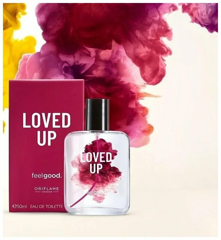 Туалетная вода Loved up Орифлэйм. Туалетная вода feel good Орифлейм. 37214 Орифлэйм. Духи Loved up Орифлейм.