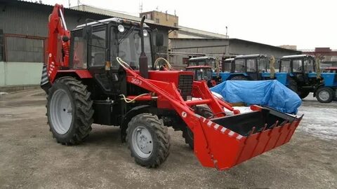 Погрузчик 92 мтз