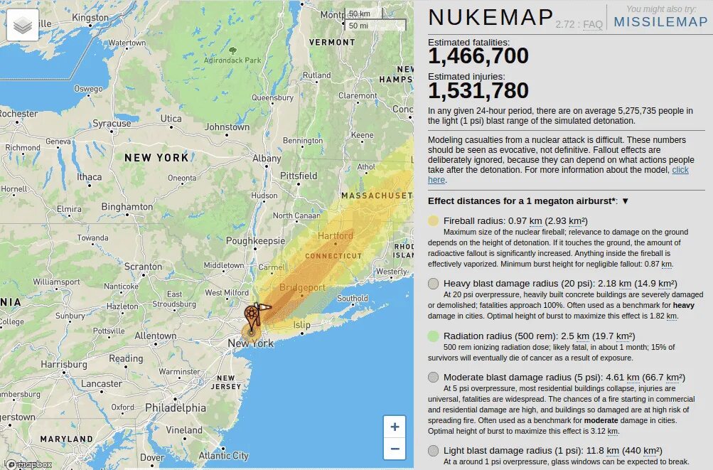 США смоделировали ядерный удар по Киеву. Сша смоделировали ядерный удар по россии