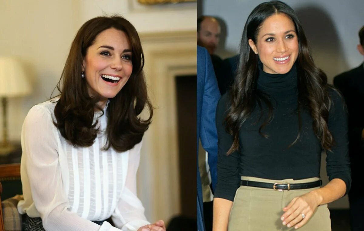 Умерла ли кейт миддлтон. Меган Миддлтон. Kate Middleton and Meghan Markle. Кэтрин Миддлтон и Меган Маркл. Реверанс Меган Маркл.