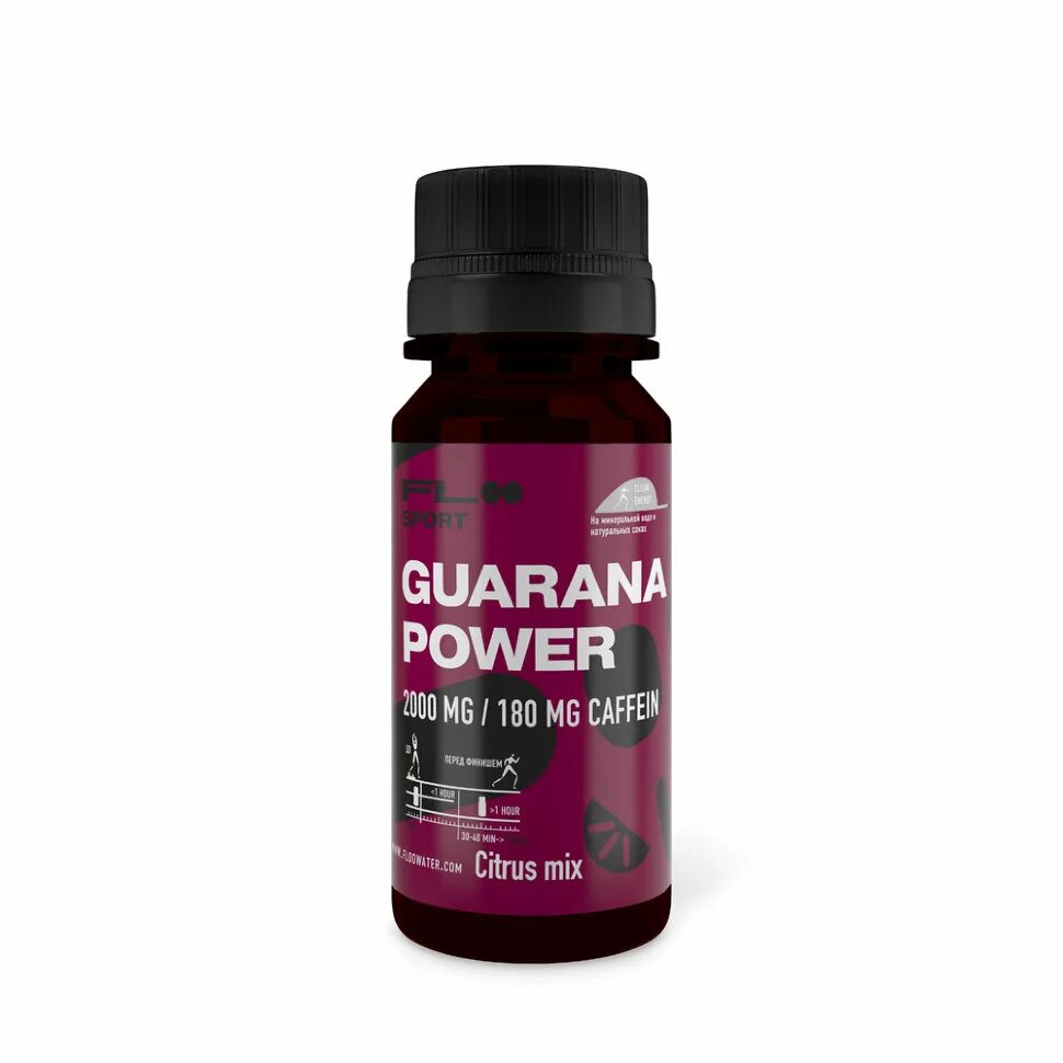 Fit RX Guarana 1250 500 мл. OSPRO Guarana 2000 MG shot 60 мл. QNT Guarana Kick 2000mg 80 мл. Dex Guarana Max Box 50 мл.. Гуарана спортивное питание