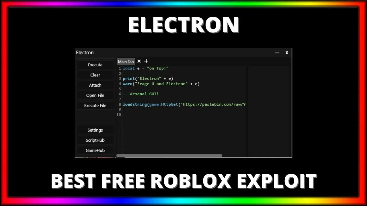 Loadstring game httpget roblox. Electron чит. Electron Roblox. Electron Exploit. Electron Roblox Exploit.