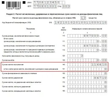 Что значит сумма налога излишне удержанная