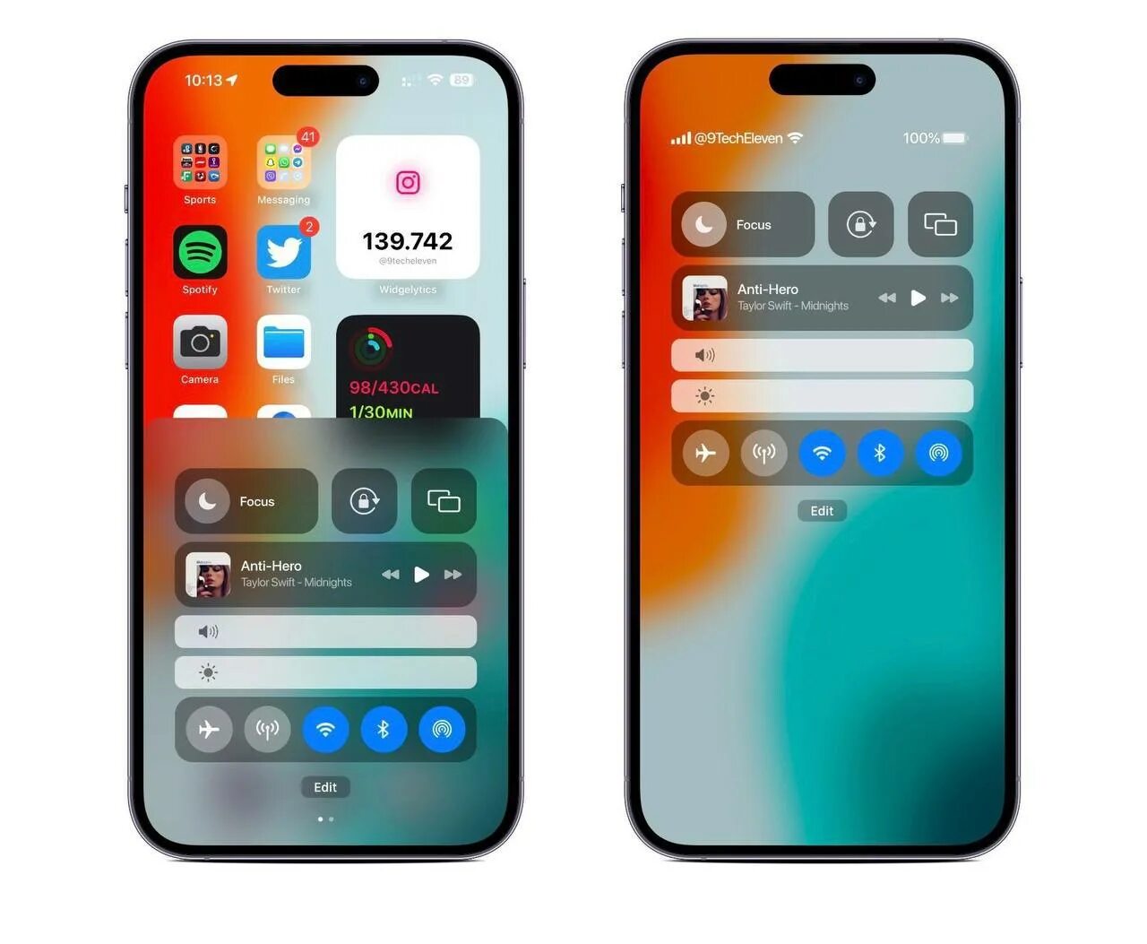 Ios 17.4 rc. Ios 17 пункт управления. центр управления ios. новый ios 17. экран айос 17.