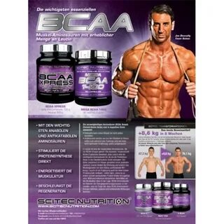 Для чего принимают bcaa