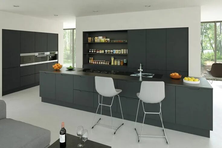 50+ Modern Decorated Kitchen Design Ideas Interior design kitchen, Modern kitche