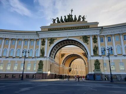 Эрмитаж главный штаб что там