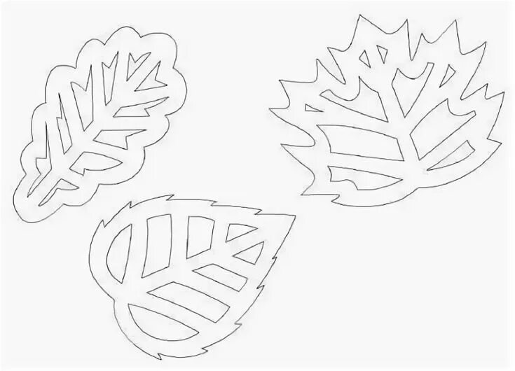 Трафарет ажурный. Резные листья из бумаги. Вытынанки листья. Трафареты осенних листьев. Украшение окон листиками.