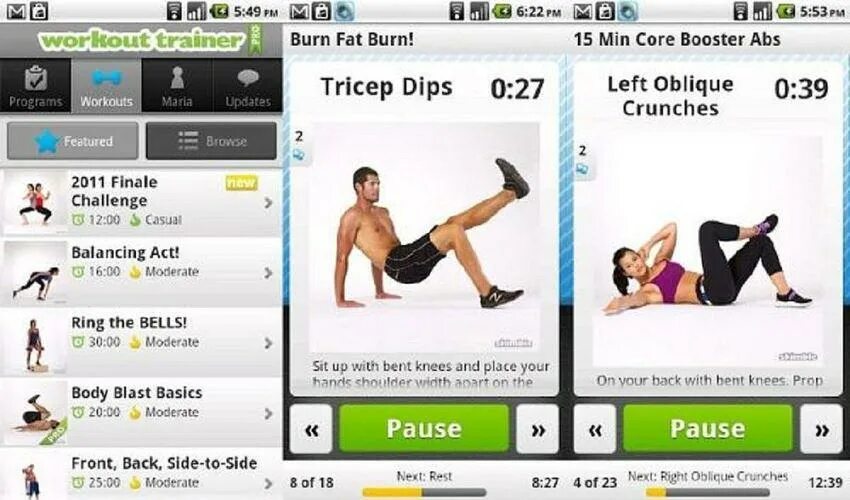 Бесплатное приложение апрель. Workout trainer. фитнес приложения. приложение воркаут тренер. лучшие приложения для фитнеса.