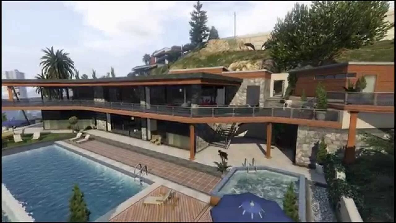 GTA 5 дом Франклина. Новый дом Франклина в ГТА 5. Лос Анджелес дом Франклина в реальной жизни. Лос Сантос дом Франклина. 4 дом соляра в 4 доме радикса