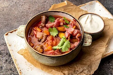 Гуляш с овощами рецепт
