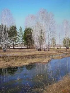 Апрель современная
