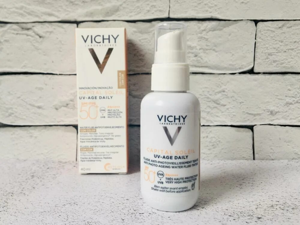 Солнцезащитный флюид Vichy. Виши флюид солнцезащитный 50+. Vichy солнцезащитный флюид 30. Vichy Capital Soleil SPF 50 флюид. Vichy uv age daily