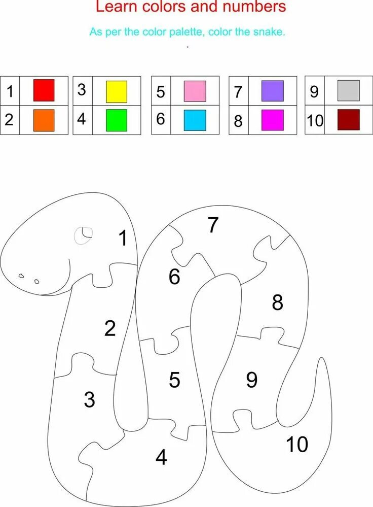 Coloring and learn