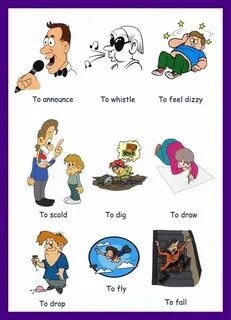 Лексика глагола