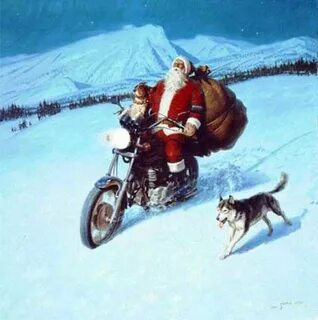 Новогодние байки