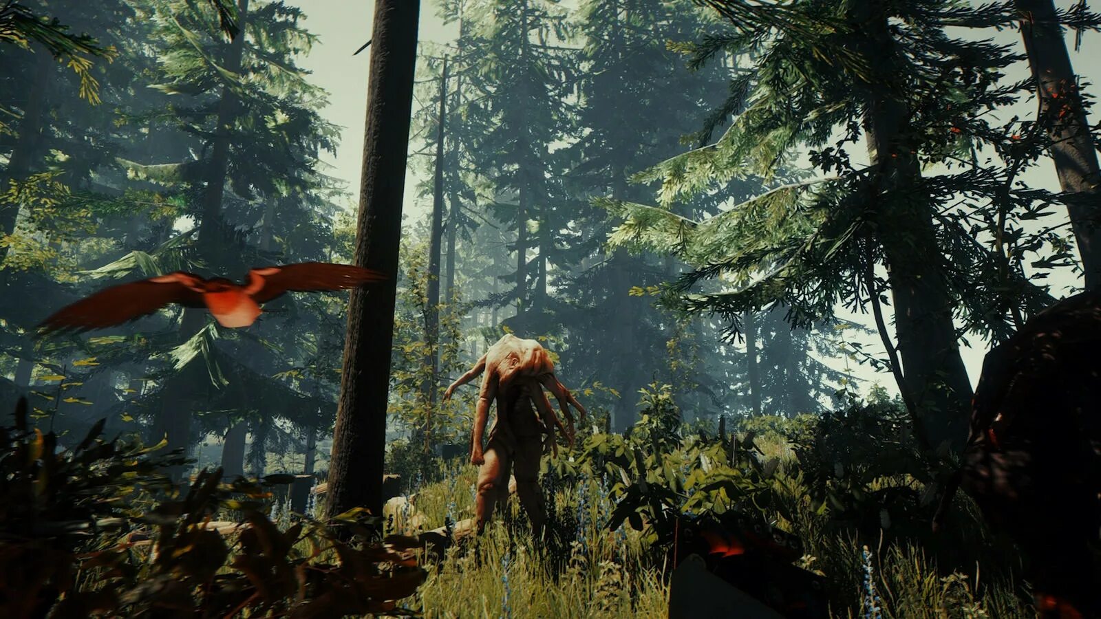 The forest револьвер. Forest 2 игра. The Forest игра на ps4. The Forest 2008. Зе Форест ВР.