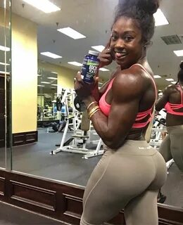 Pro bodybuilders, Muscle girls, Black fitness 