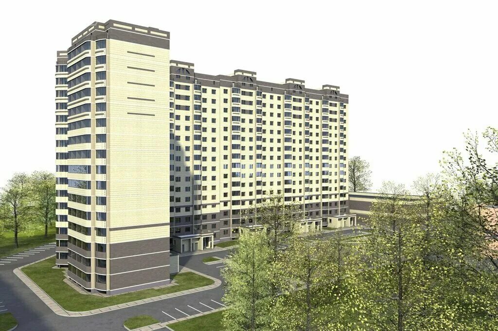 Dom po ulitse Kagana, housing complex, Россия, Воскресенск, микрорайон Новлянски