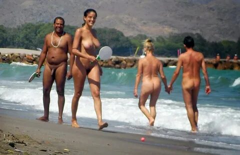 Brazilian family nudism
