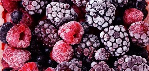Frozen fruit