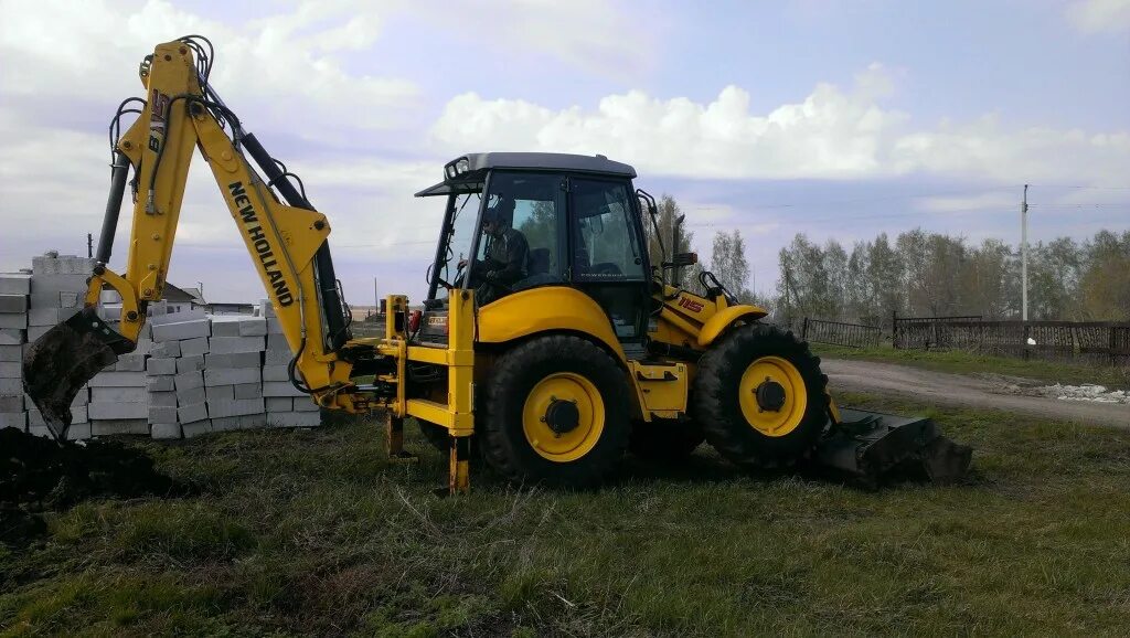 Авито услуги экскаватора
