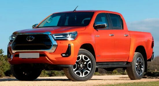 Фото Toyota Hilux, подборка фотографий Тойота Хайлюкс - фотоальбом автомобилей A