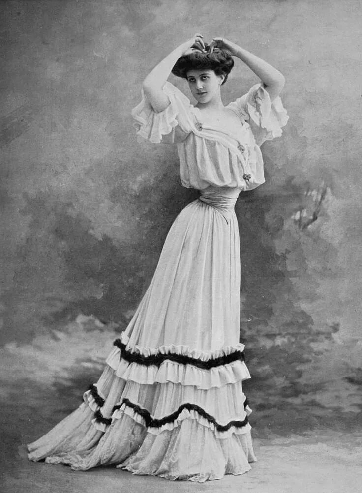Мода Эдвардианская эпоха 1900. Платья 1900-1900 Edwardian. Девушка Гибсона эпохи Модерн. Платья в стиле 1900-х годов.