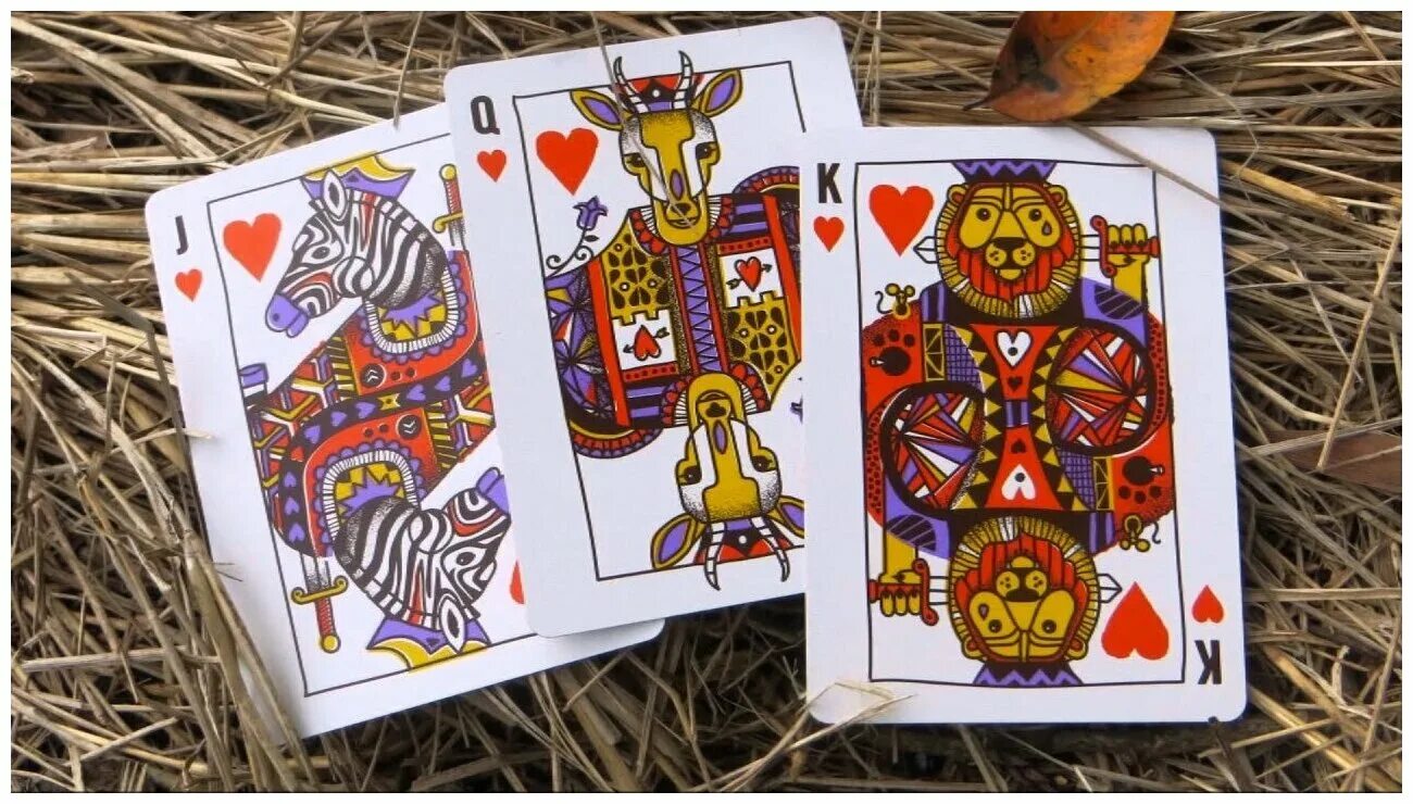 Карты игральные животные. Animal Kingdom Покер карты. Theory 11 карты. Animal Kingdom playing Card.
