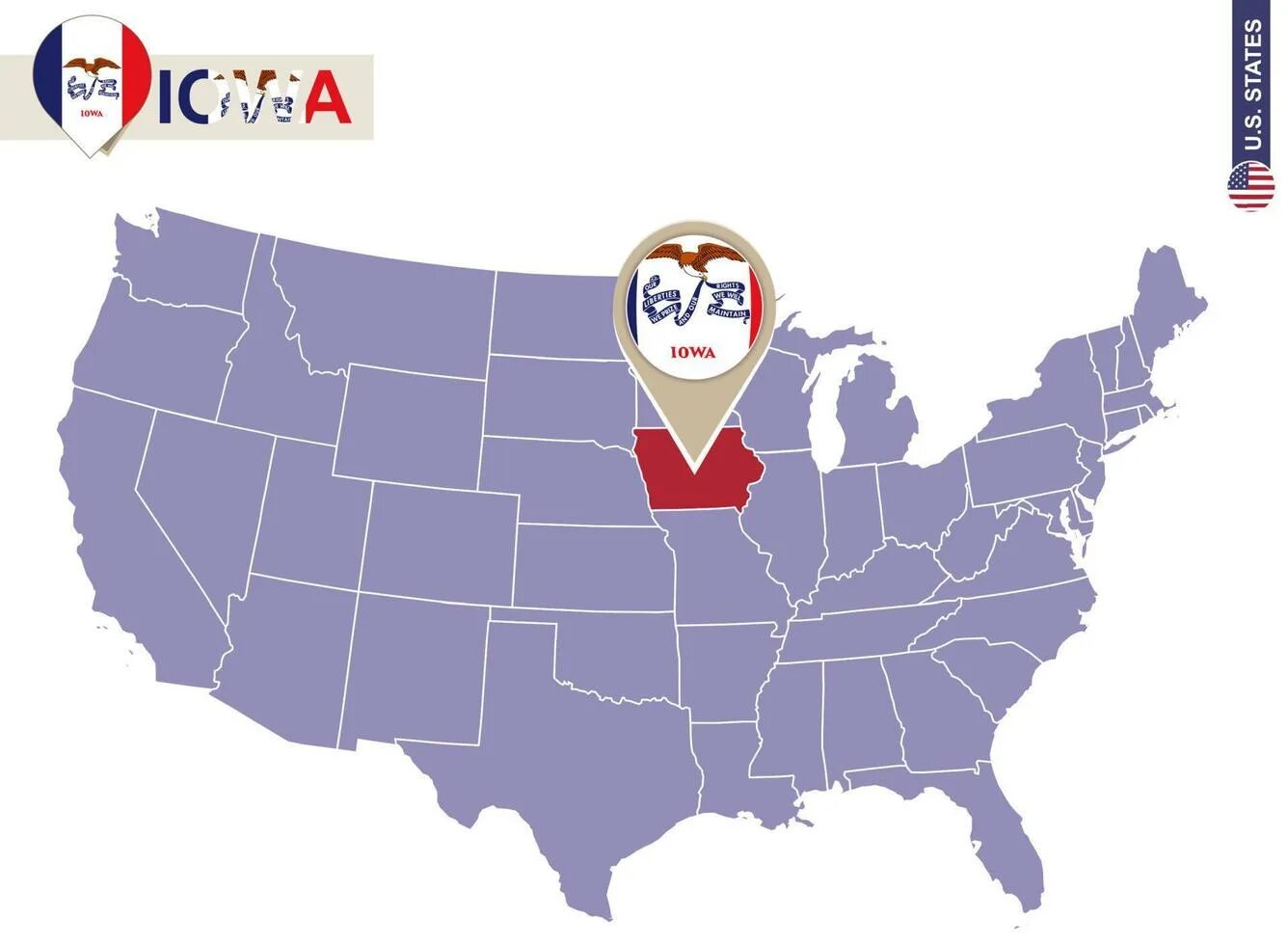 Iowa штат на карте. Штат айова карта штата. Штат айова айдахо. Штат айова на карте сша. Айова на карте америки.